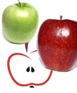variedades de las manzanas