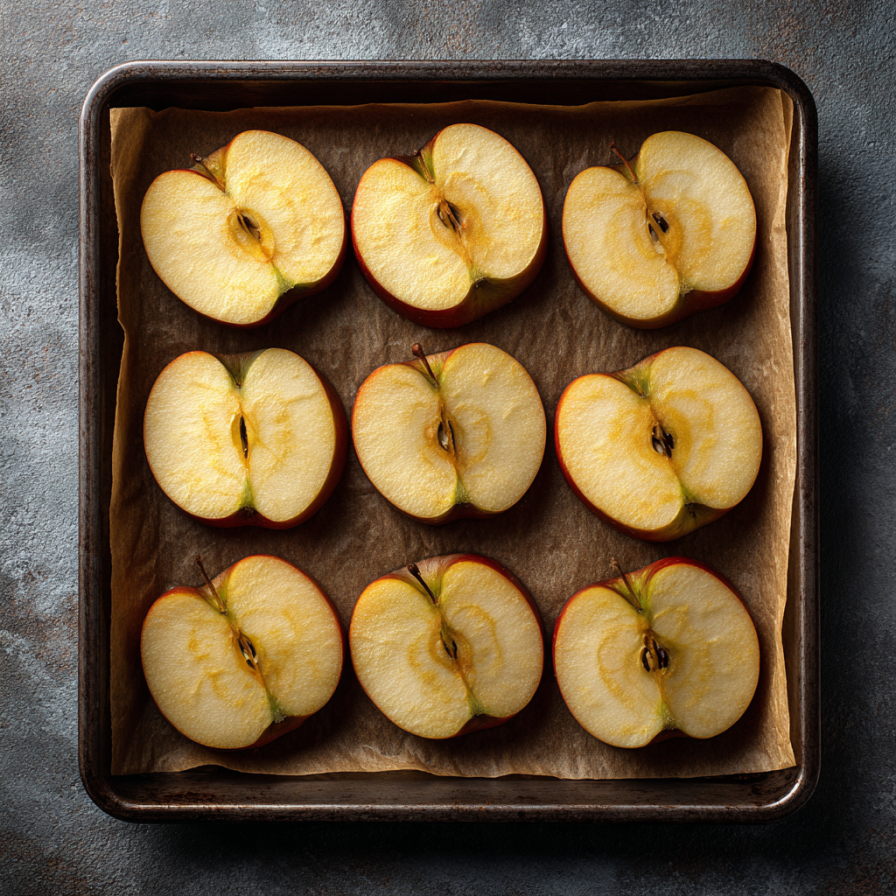 Cómo congelar manzanas: tres métodos según el uso final