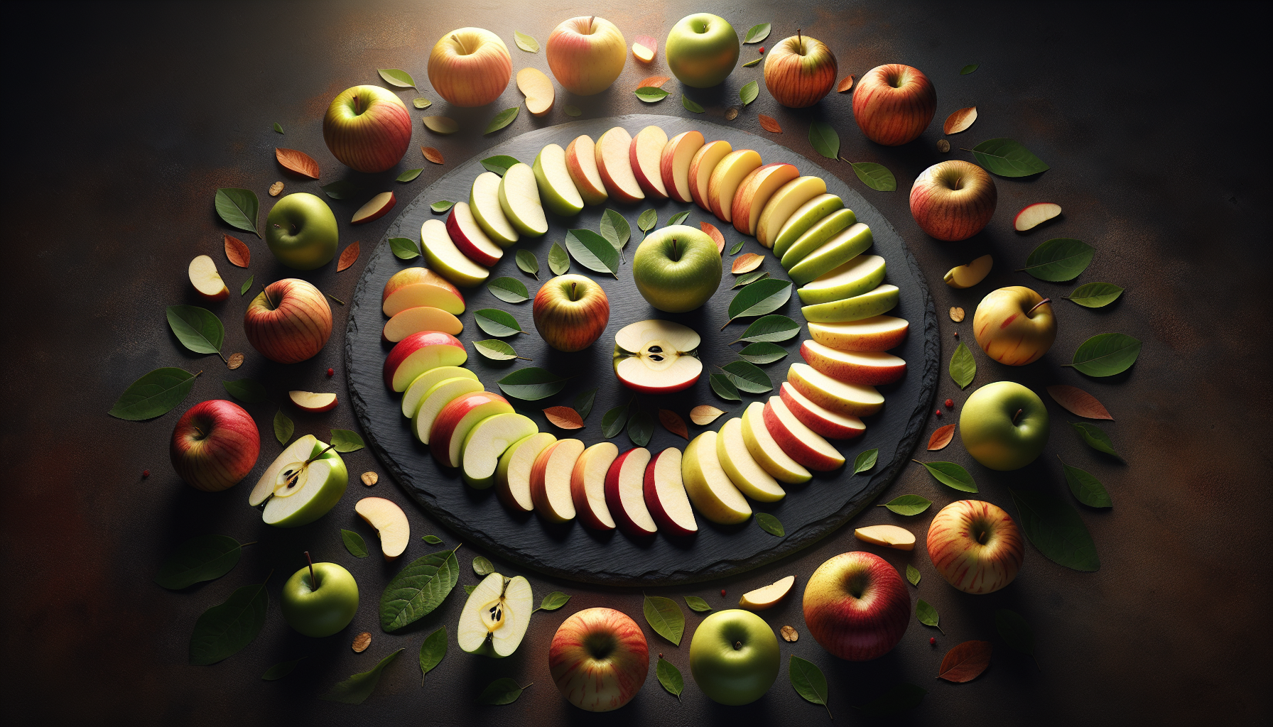 Antioxidantes de la manzana: quercetina, catequinas y polifenoles