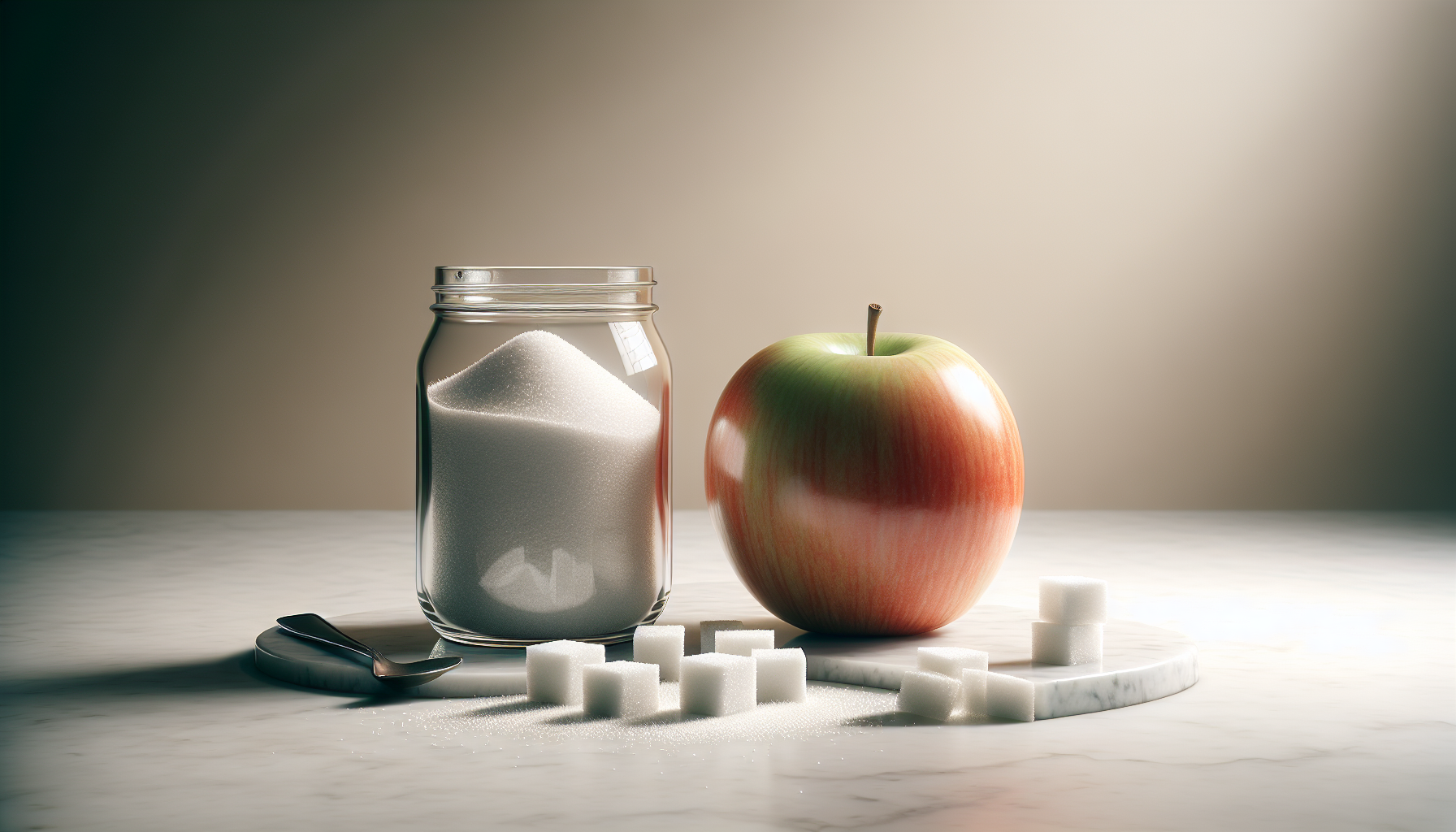 Azúcar de la manzana: cuánto tiene y por qué no es como el azúcar añadido