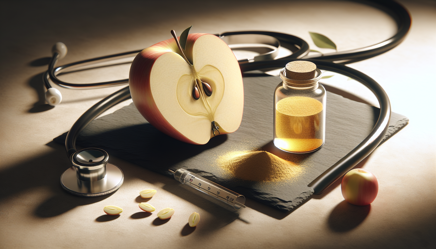 Manzana y colesterol: lo que dice la ciencia sobre la pectina