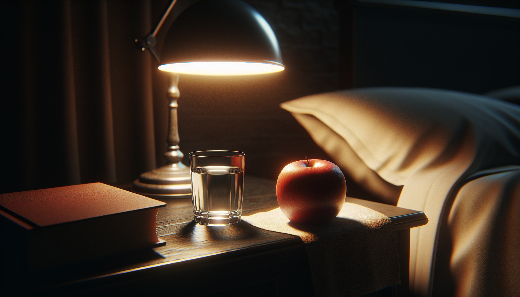 Comer manzana por la noche: ¿engorda? ¿quita el sueño?
