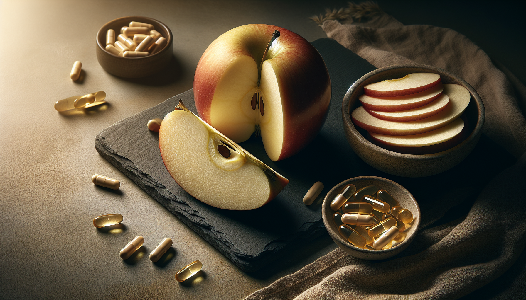 Vitaminas de la manzana: qué aporta y en qué cantidad