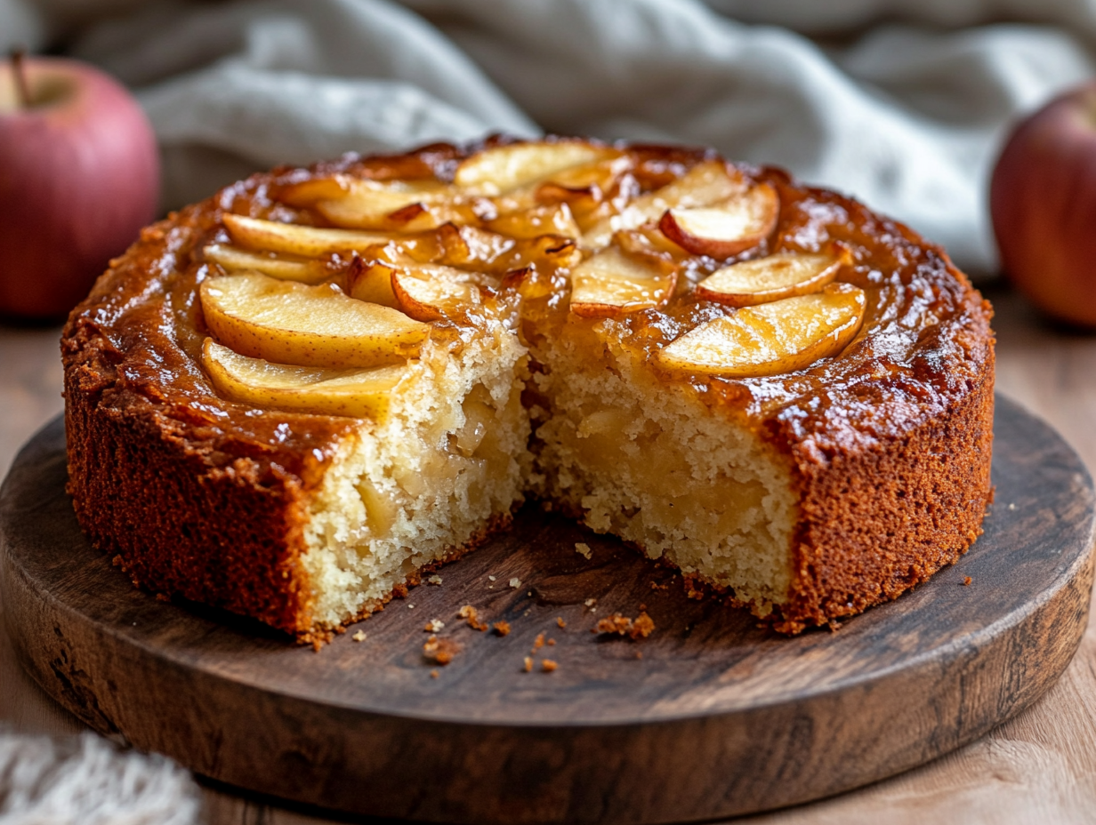 Bizcocho de manzana: receta base y variantes