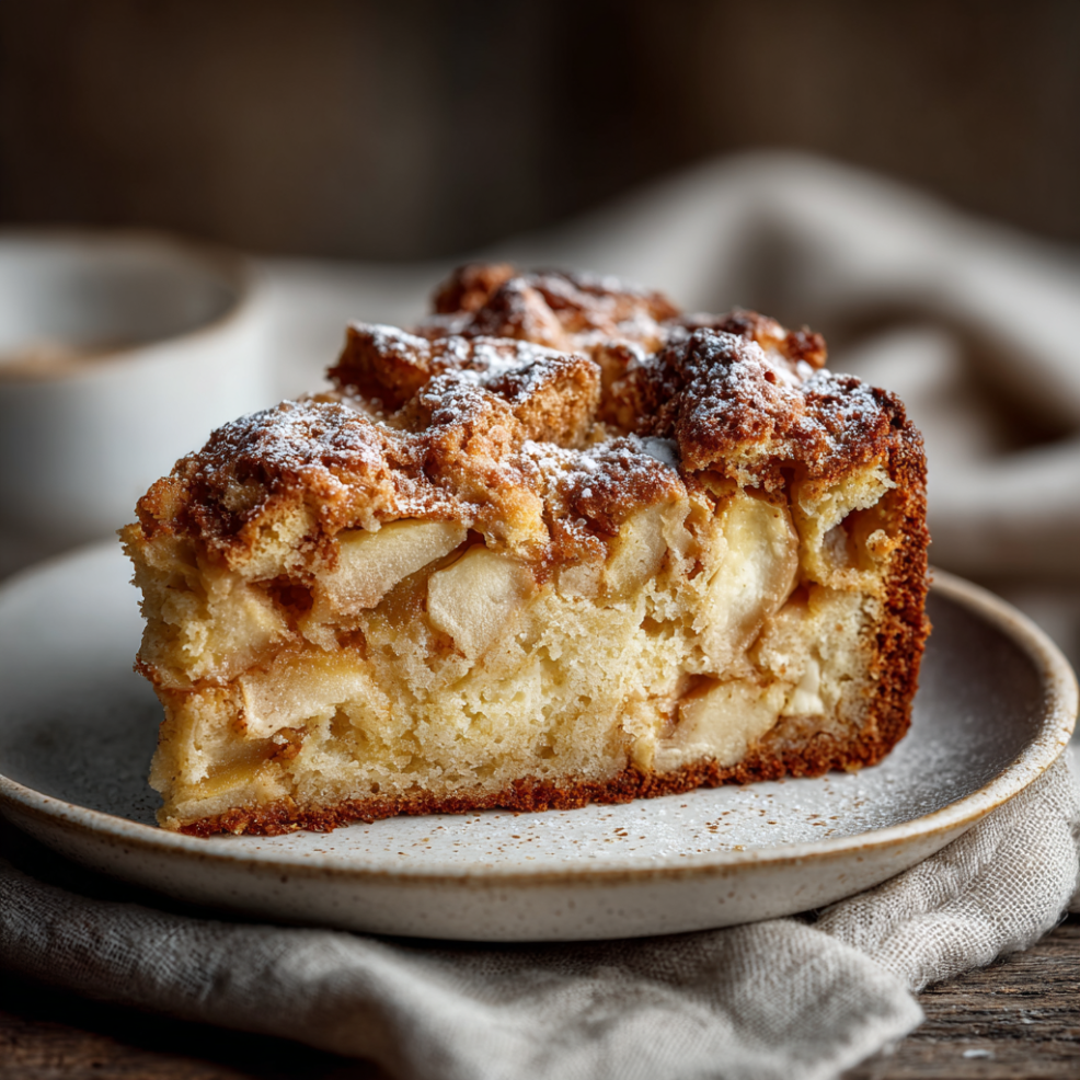 Crumble de manzana clásico