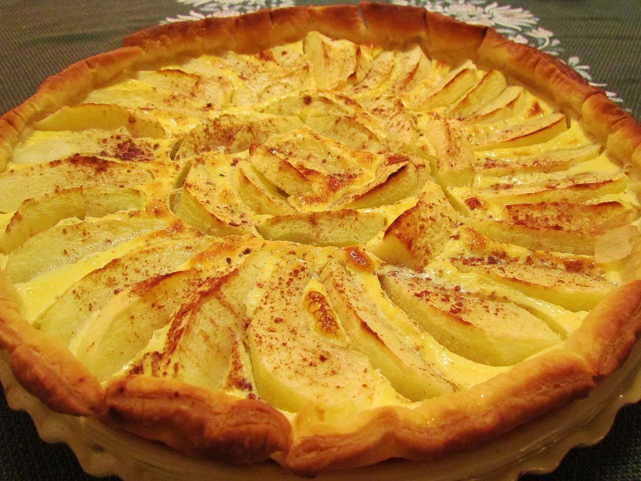 Cómo hacer Tarta de Manzana Casera - Las Manzanas